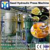 Full automatic sunflower/peanut/sesame oil production equipment for sale