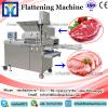 Fresh Meat Flattening machinery for Food Factory
