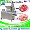 Fresh Meat Beef or Chicken Meat Flattening machinery