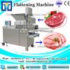 Hot Sale China New Desity Automatic Fresh Meat Flattening machinery