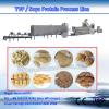 LD Automatic TVP TLD Soya Protein Nuggets Chunk Extruder make machinery