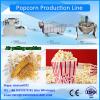 industrial caramel flavouring seasoning popcorn production line machinery