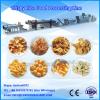 Extruded Fried Wheat Pellets Bugles make machinery
