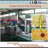 automatic frozen french fries processing  500 kg/h