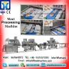 Factory direct low price encrusting fish machinery/meatball stuffing machinery