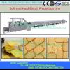 150-200kg/h Automatic Biscuit manufacturing process