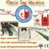 Full Auto Two-line Plastic T-shirt Bag machinery