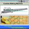 Easy operation mosaic cookies machinery,two color cookies machinery