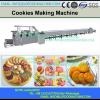 Encrusting and filling 2 color cookies machinery,color snack machinery