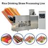 Fully Automatic Drink Straw Rice Flour Straw Making Pasta Noodle Making Machine