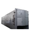 large capacity 1000kg-2000kg/h Continuous pumpkin drying system pumpkin chips Mesh Conveyor Belt Dryer