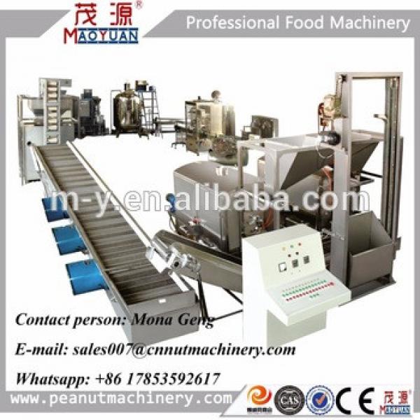 Automatic Low Price Fully Automatic Peanut Butter Production Line Manufacturer