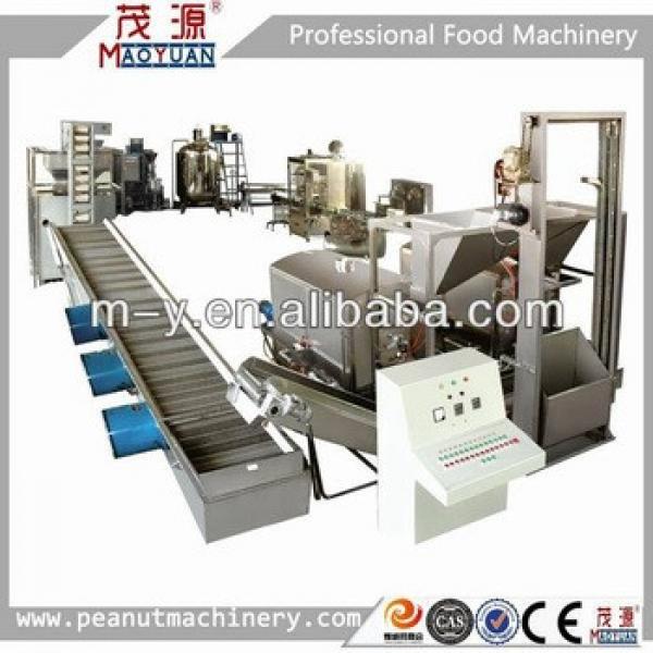 Tasty And High Output Industrail Automatic Peanut Butter Processing Line