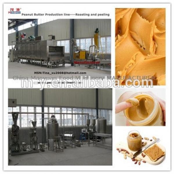 CE / ISO9001 Automatic Peanut Butter Making Machine / Manufacture