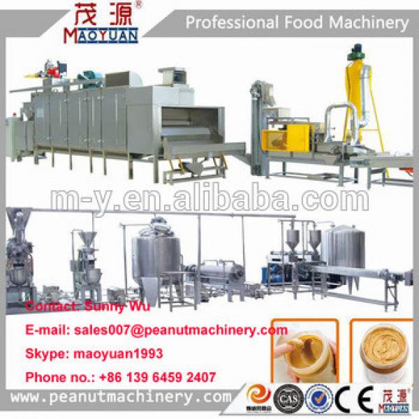 automatic machines that make peanut butter with CE