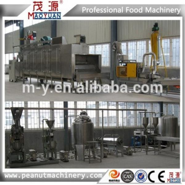 Industrial peanut butter production Line Manufacturer-0086-13583574731
