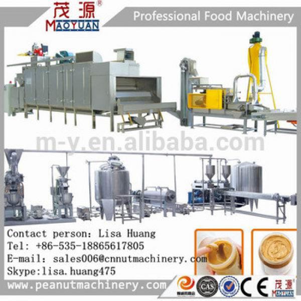 high quality industrial peanut butter making machine with CE/ISO9001