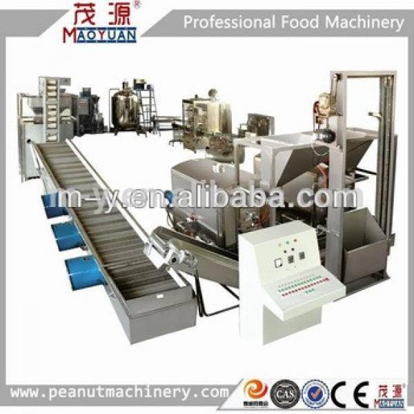 2017 hot sale industrial peanut butter making machine/peanut butter making plants with CE/ISO9001