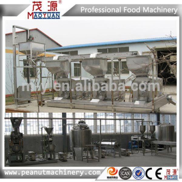 best selling peanut paste production line with CE/ISO9001