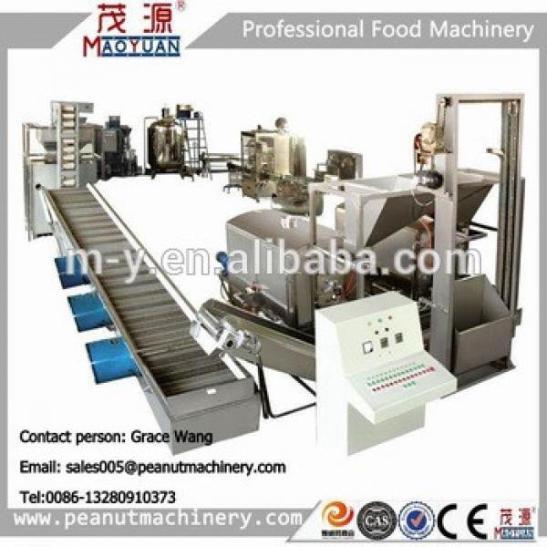 Commercial peanut butter making machine
