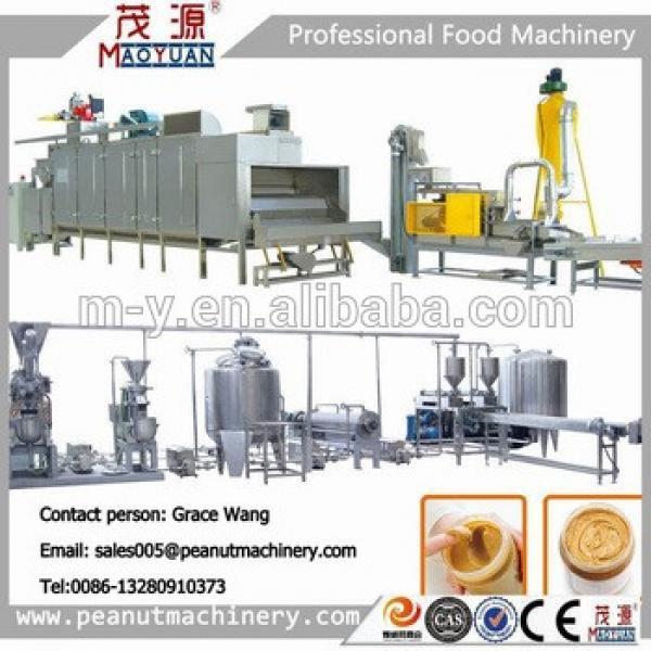 automatic Peanut butter processing equipment