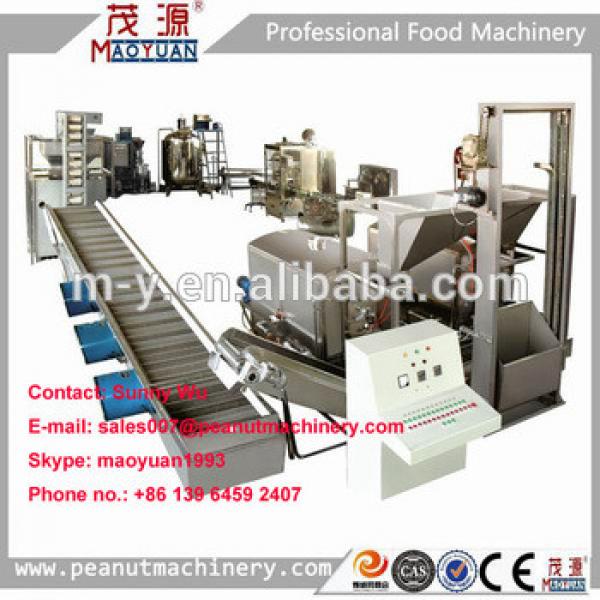 China famous brand industrial peanut butter machine with CE