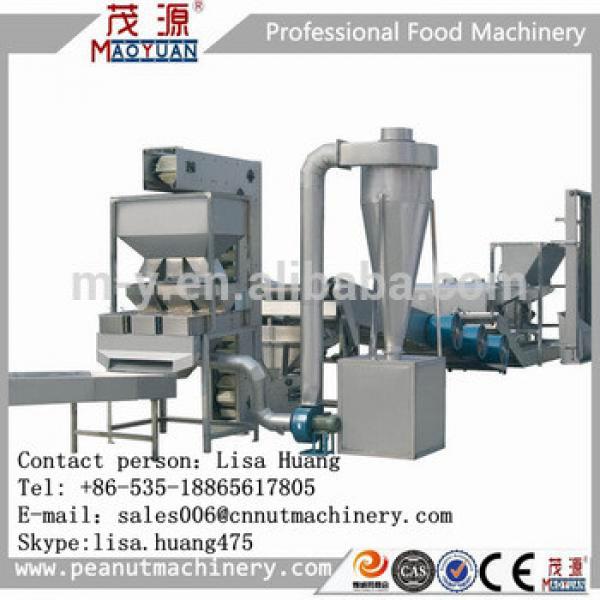 600kg/hr blanched peanut making machine --- 100% manufacture