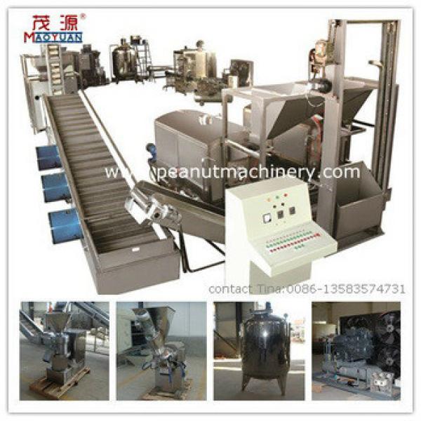 Industrial Peanut butter production line China manufacturer