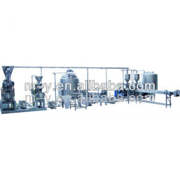 New type Peanut butter machinery manufacturer