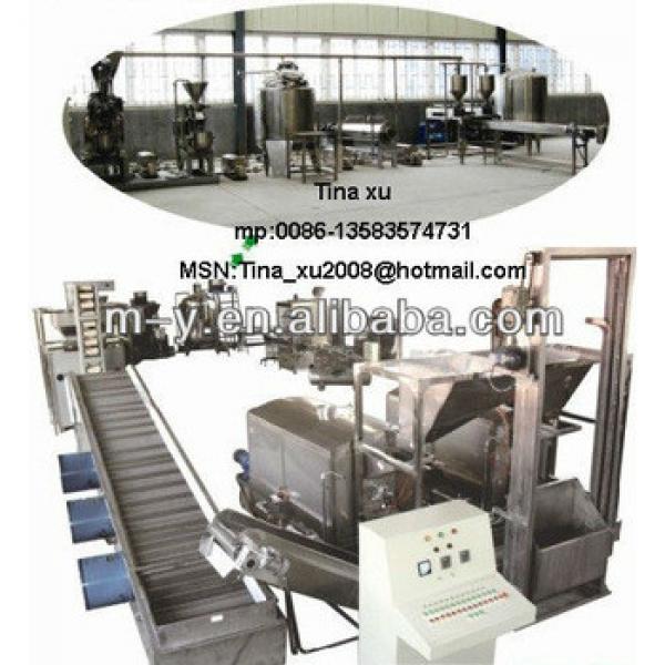 Peanut butter Production Equipments