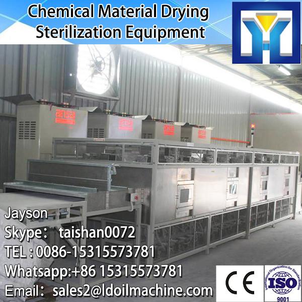 GRT Continuous microwave drying machine /belt microwave sterilization dryer for flowers
