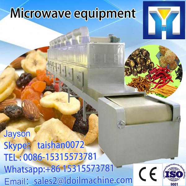China supplier microwave drying machine for shrimp shell