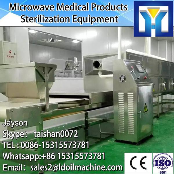 talcum powder microwave sterilization