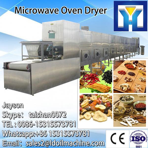CE commercial machinery microwave hazelnut/walnut/pistachios/nut drying machine
