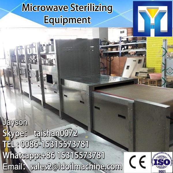 microwave Tunnel belt Microwave Black Tea Drying Equipment