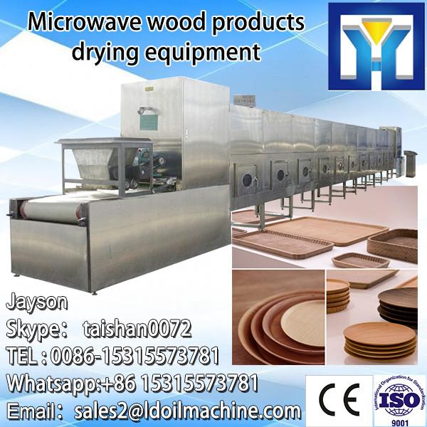 tunnel microwave green tea leaf drying/ dehydration machine / equipment