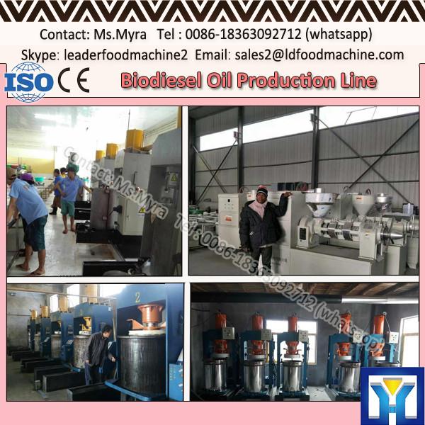 New condition machinery for palm oil production