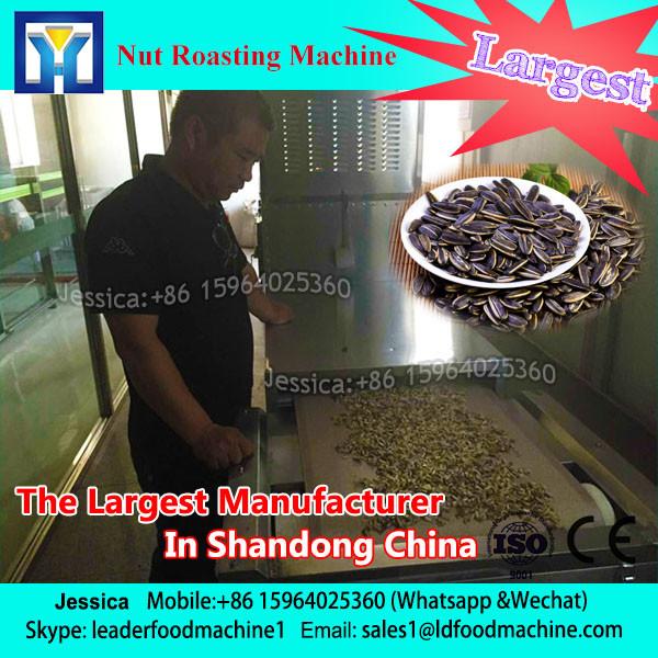 20KW tunnel microwave small nut food dryer/ food roasting machine