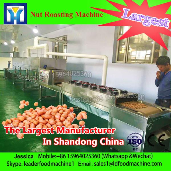 continuous production microwave string bean roasting / sterilization equipment