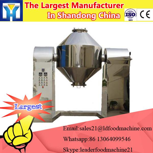 batch type Microwave Vacuum Freeze Dryer for herbal paste production