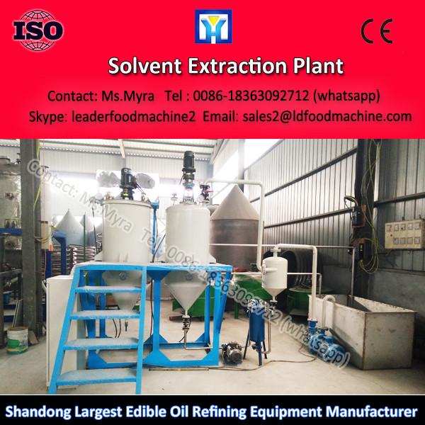 High quality sunflower cake solvent extraction equipment for sunflower oil