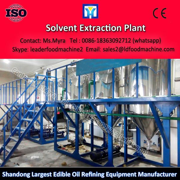Easy operation sunflower cake solvent extraction machinery to get sunflower oil