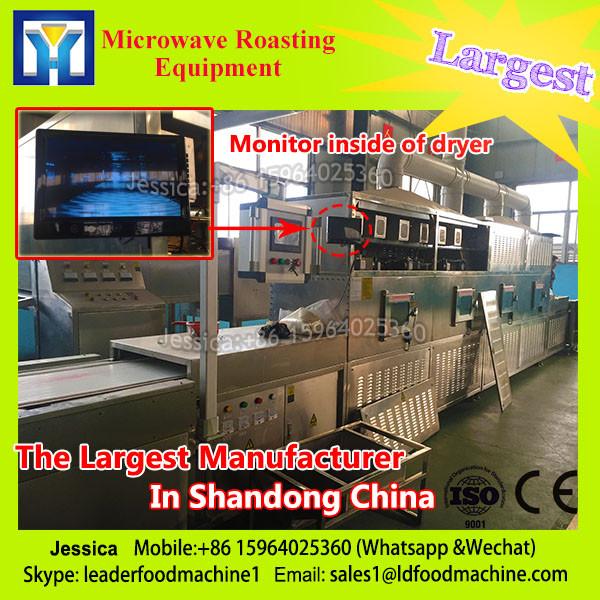 Automatic microwave oven cabinet