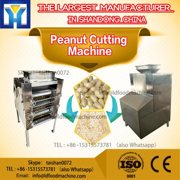 Hazelnut Cutter and Chopper machinery|Macadamia Nut Cutting machinery