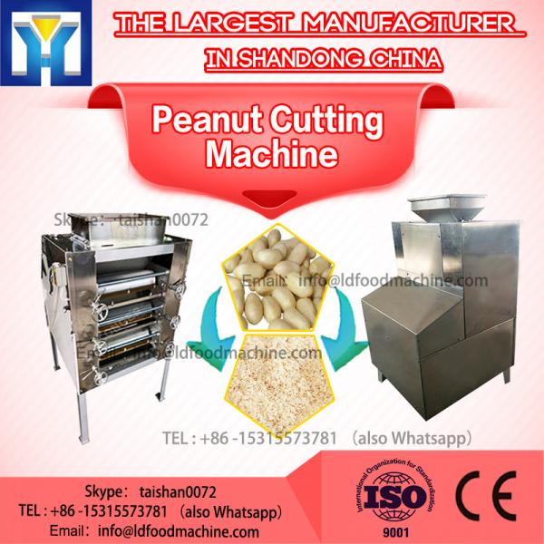 Automatic Groundnut Strip Cutting Peanut Almond Cutter Peanut Chopper machinery