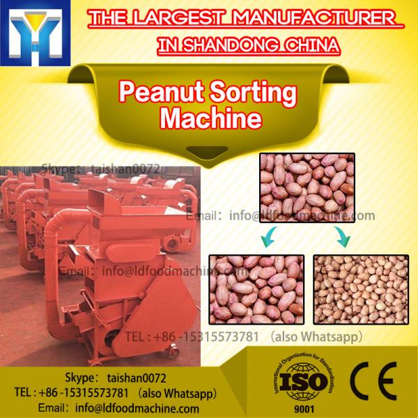 5 chutes Bengal gram color sorting machinery for beans