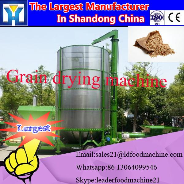 Industrial microwave grain sterilizing machine