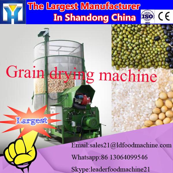 Microwave corn drying machine