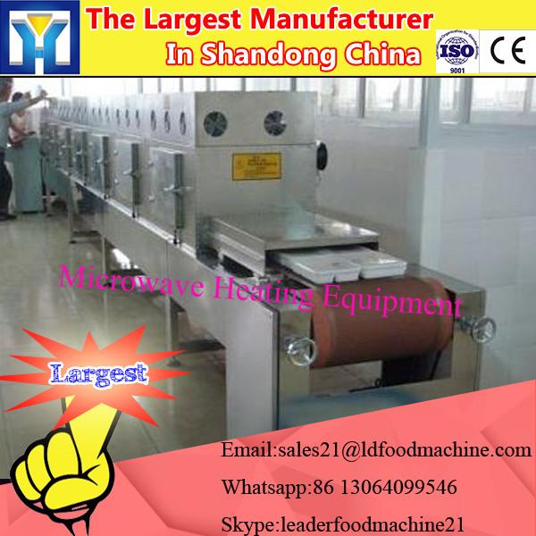 High Efficiency Tunnel Microwave Meat Defrost Equipment--CE