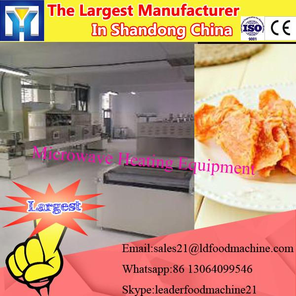 Commercial dried shrimps microwave baking machine
